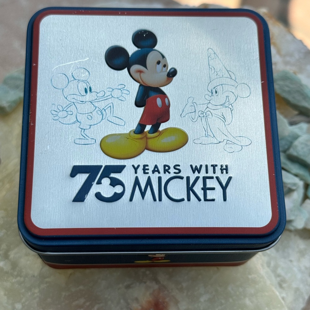 A Collectible Commemorative 75th Anniversary of the Creation of Mickey Watch